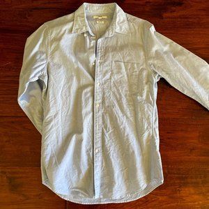 Uniqlo - Slim Fit Button Down - Baby Blue - Small